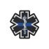 EMS - Star of Life - Blue Line - Σήμα PVC 