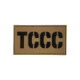TCCC - Tactical Combat Casualty Care - PVC Patch