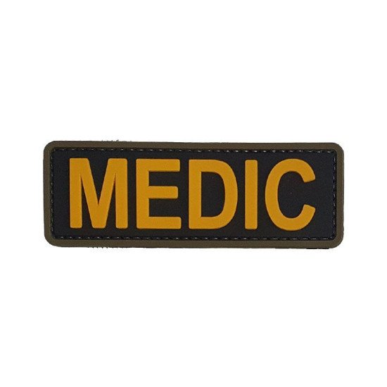 MEDIC (9.8 x 3.5 εκ) - Σήμα PVC