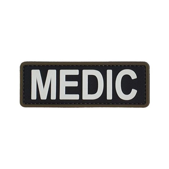 MEDIC (9.8 x 3.5 εκ) - Σήμα PVC