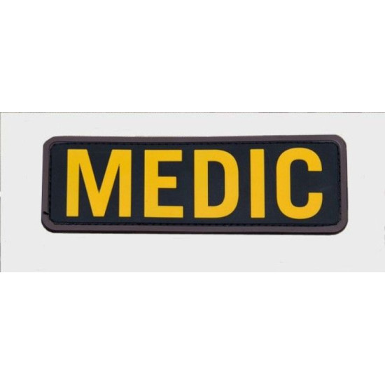 MEDIC (14.5 x 5 εκ) - Σήμα PVC