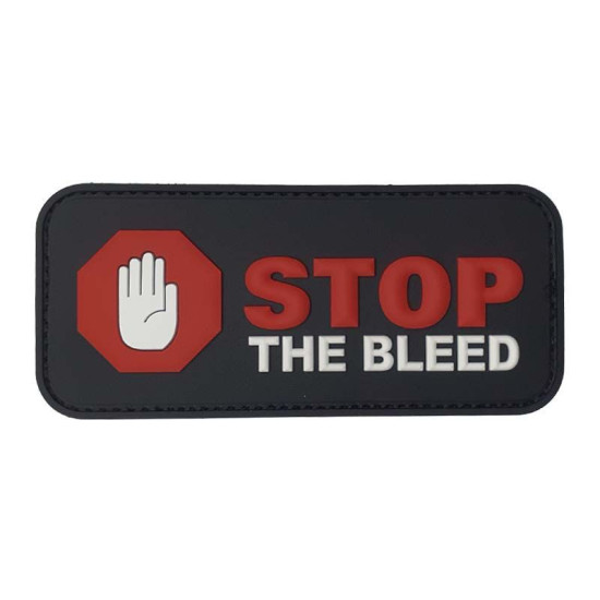 Stop The Bleed (American College of Surgeons) - PVC Patch Stop The Bleed (American College of Surgeons) - PVC Patch