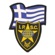 I.P.S.C. Ελληνική Σημαία - Σήμα PVC