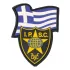 I.P.S.C. Ελληνική Σημαία - Σήμα PVC