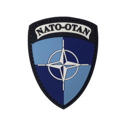 NATO-OTAN Shield  - Σήμα PVC