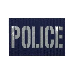 POLICE - Ανακλαστικό Πολυεστερικό Σήμα (7,5 x 5 εκ.)