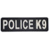 POLICE K9 - Σήμα Πλάτης PVC (25.5 x 7.5 εκ)