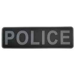 POLICE - Σήμα Πλάτης PVC (25.5 x 7.5 εκ)