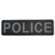 POLICE - Σήμα Πλάτης PVC (25.5 x 7.5 εκ)