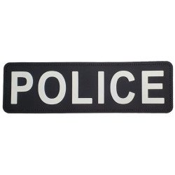 POLICE - Σήμα Πλάτης PVC (25.5 x 7.5 εκ)
