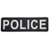 POLICE - Σήμα Πλάτης PVC (25.5 x 7.5 εκ)