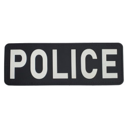 POLICE  - Σήμα Πλάτης PVC (21 x 7.5εκ.)