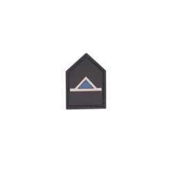 Police Rank Police Warrant Officer - 3D PVC Patch