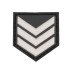 Βαθμός Πέτου Αρχιφύλακας (Μη Ανακριτικός) - Σήμα 3D PVC