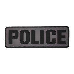 POLICE - Σήμα PVC (15 x 5 εκ)