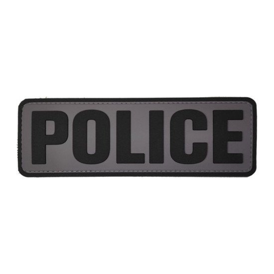 POLICE - Σήμα PVC (15 x 5 εκ)