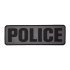 POLICE - Σήμα PVC (15 x 5 εκ)