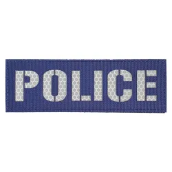 POLICE  - Σήμα Ανακλαστικό Πολυεστερικό  (15 x  5εκ.)
