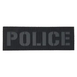 POLICE  - Σήμα Ανακλαστικό Πολυεστερικό (15 x  5εκ.)