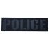 POLICE  - Σήμα Πλάτης Ανακλαστικό Πολυεστερικό (25 x 7.5εκ.)