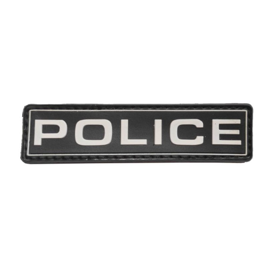 POLICE - Σήμα PVC (11 x 2.8 εκ)