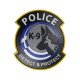 POLICE K-9 Detect & Protect  - Σήμα PVC
