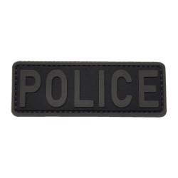 POLICE - Σήμα PVC  (9.8 x 3.5 εκ.)