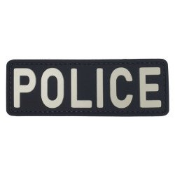 POLICE - Σήμα PVC  (9.8 x 3.5 εκ.)