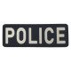 POLICE - Σήμα PVC  (9.8 x 3.5 εκ.)