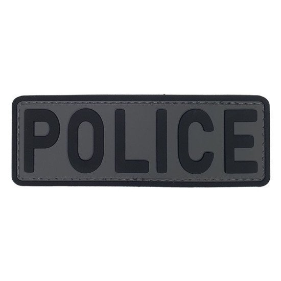 POLICE - Σήμα PVC  (9.8 x 3.5 εκ.)