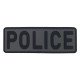 POLICE - Σήμα PVC  (9.8 x 3.5 εκ.)