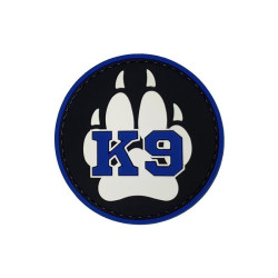 K-9 (Circular) - PVC Patch