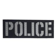 POLICE  - Σήμα Ανακλαστικό Μικρό (10 x 3,5 εκ.)