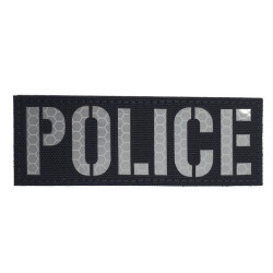 POLICE  - Σήμα Ανακλαστικό Μικρό (10 x 3,5 εκ.)