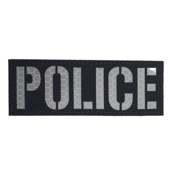 POLICE  - Σήμα Ανακλαστικό Μικρό (10 x 3,5 εκ.)