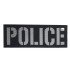 POLICE  - Σήμα Ανακλαστικό Μικρό (10 x 3,5 εκ.)