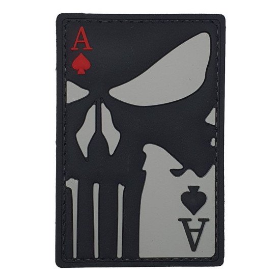 Punisher Poker Card - Σήμα 3D PVC 