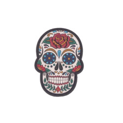 Mexican Skull - PVC Patch