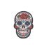 Mexican Skull - Σήμα PVC