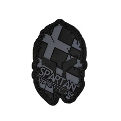 Spartan Tactical® Greek Flag 3D  - PVC Patch