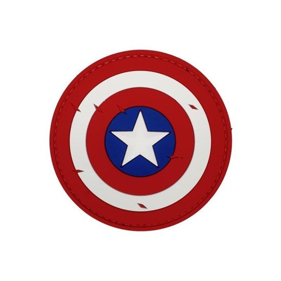 Captain America Shield  - Σήμα PVC