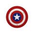 Captain America Shield  - Σήμα PVC