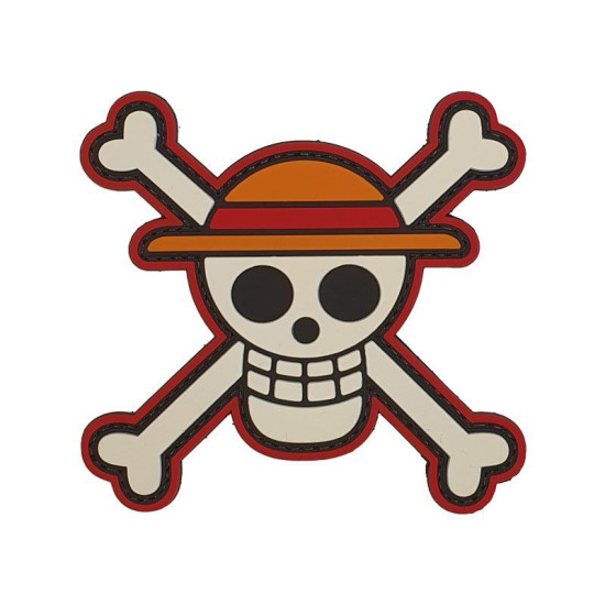 One Piece Pirate Skull - Σήμα PVC