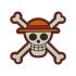 One Piece Pirate Skull - Σήμα PVC