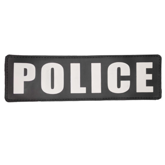 POLICE - Σήμα Πλάτης PVC (27 x 8 εκ)