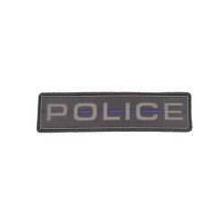 Police Blue Line - PVC Patch (11 x 2.8 cm)
