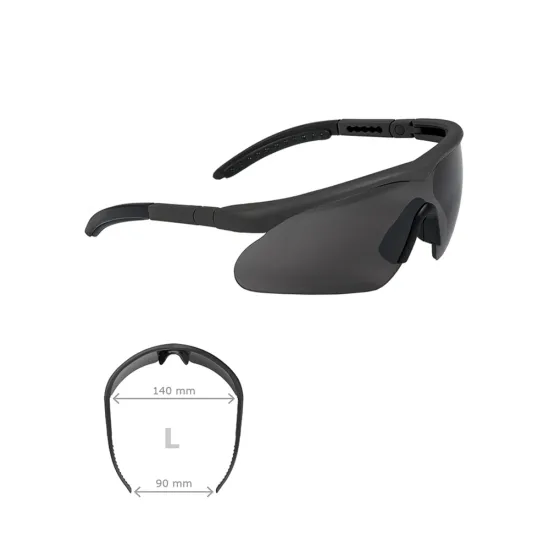 Swiss Eye® Γυαλιά Σκοποβολής Raptor - Σετ 3 Φακών