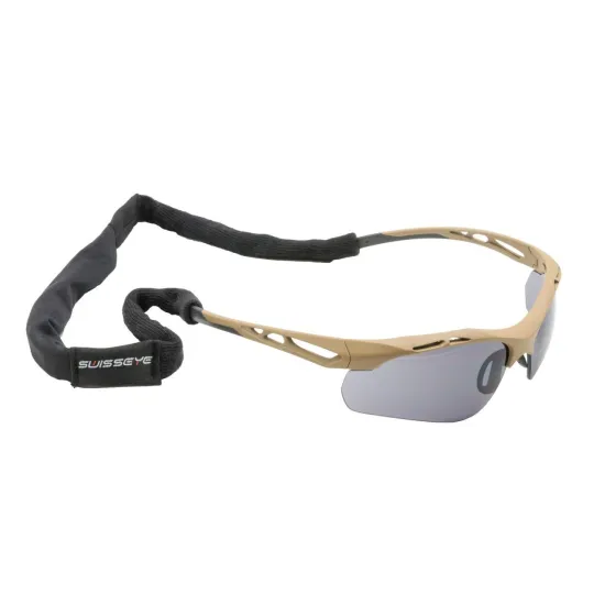 Swisseye Tactical - E-Tac Headband Μαύρος Πολυλειτουργικός Ιμάντας Γυαλιών