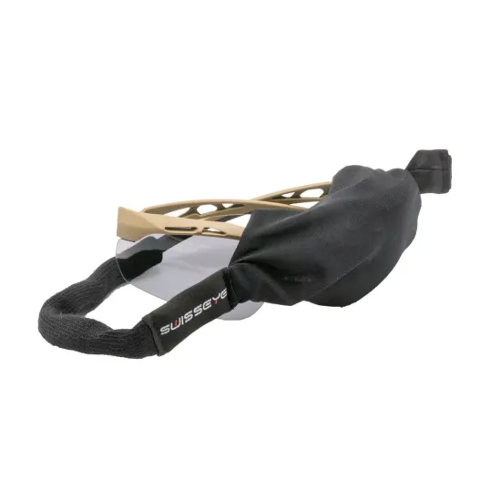 Swisseye Tactical - E-Tac Headband Μαύρος Πολυλειτουργικός Ιμάντας Γυαλιών