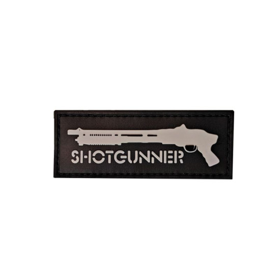 Shotgunner - Σήμα PVC